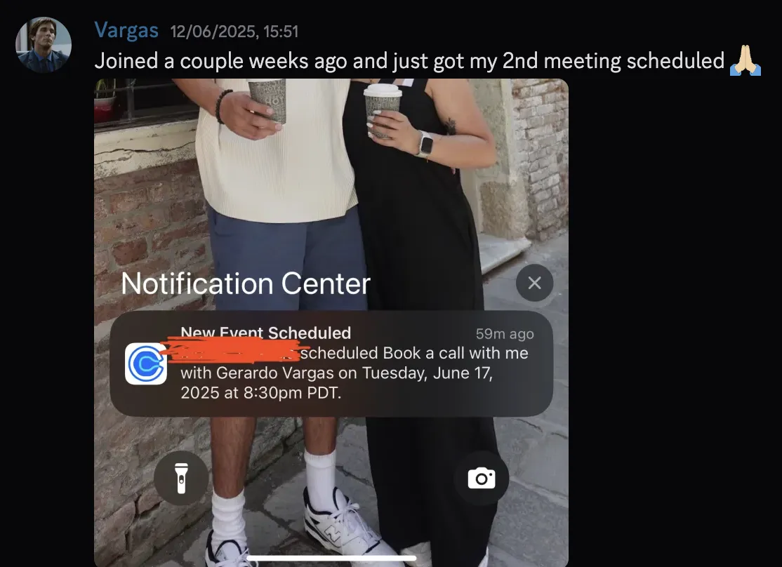 Vargas — 2nd meeting scheduled after joining weeks ago